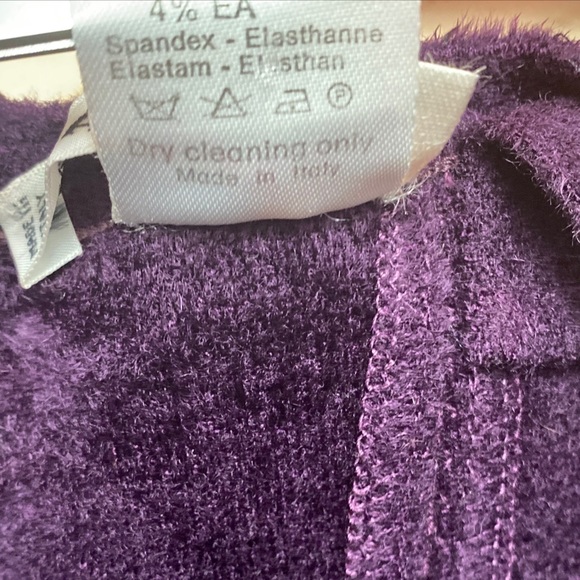 Alaia - Corset Bodysuit Iconic Runway 1991 Plum Size Small Amazing Condition! - Picture 10 of 10